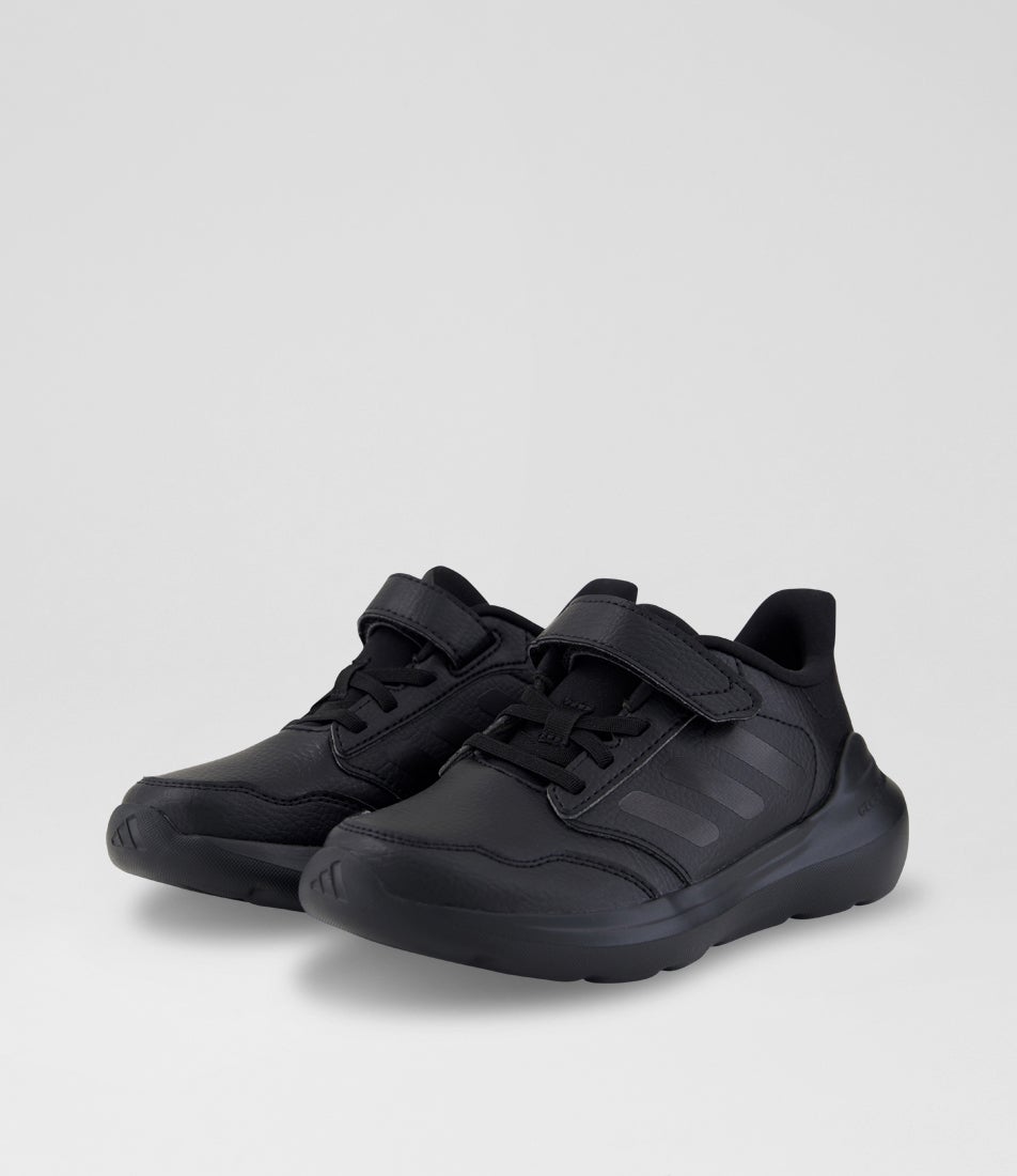 Tensaur Junior Black Sneakers