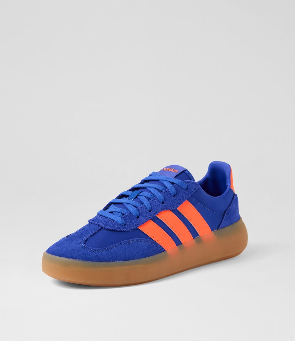 Barreda Decode W Semi Lucid Blue Orange Gum Fabric Sneakers