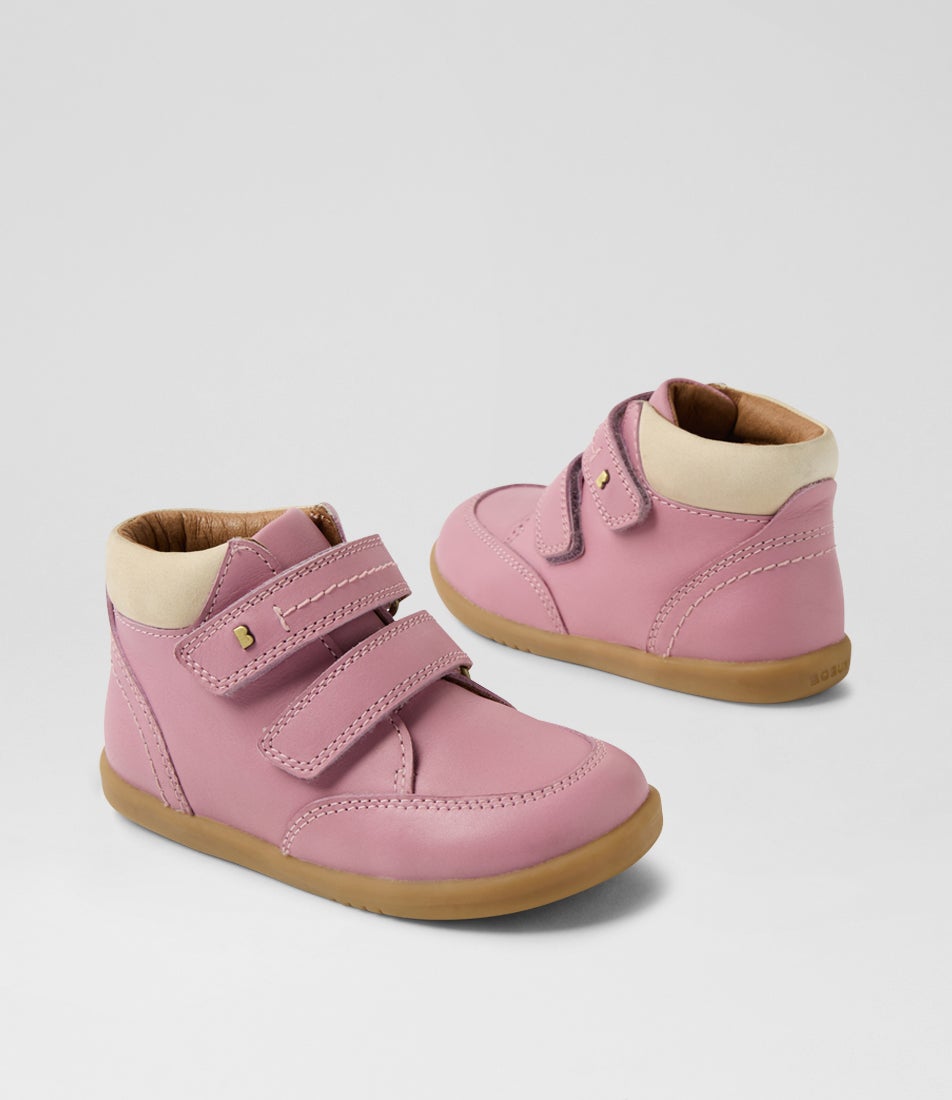 Iw Timber Toddler Lilas Leather Ankle Boots Iw Timber Toddler Lilas Leather Ankle Boots