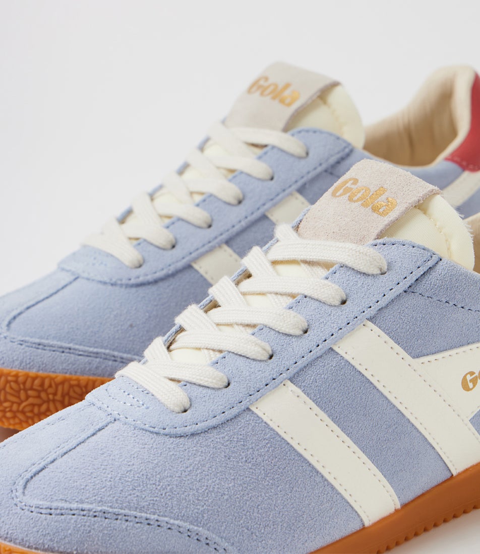 Elan W Air Off White Coral Suede Sneakers