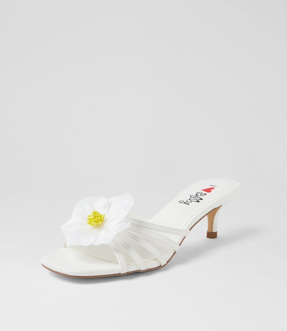 Sanikah White Sandals Sanikah White Sandals