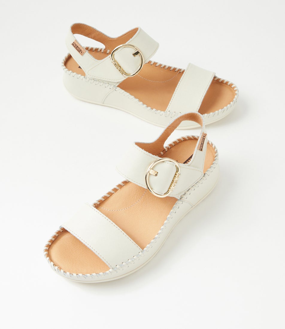 Marina 09 Nata Leather Sandals