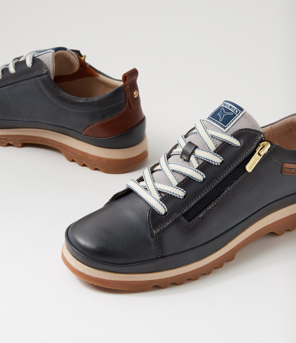 Vigo 79 Ocean Leather Sneakers