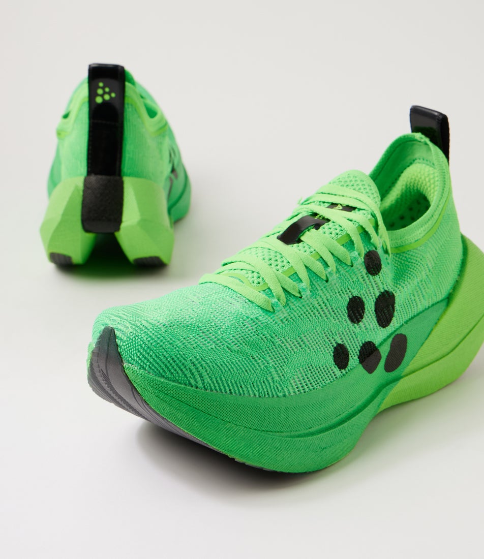 Kype Pro M Team Green Mesh Sneakers