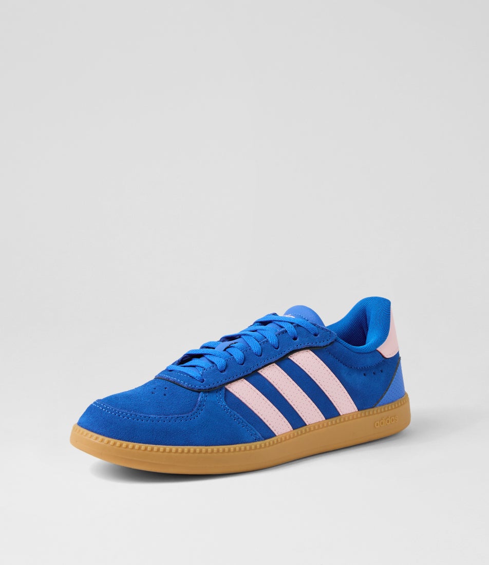 Breaknet Sleek W Bright Royal Clear Pink Carbon Fabric Sneakers