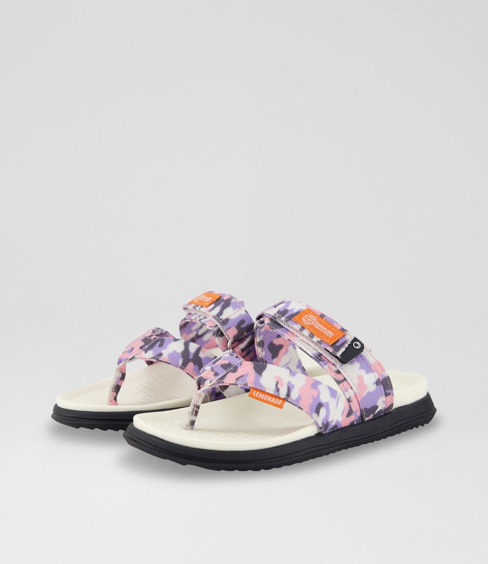 Sailor Junior Candy Camo Canvas Sandals