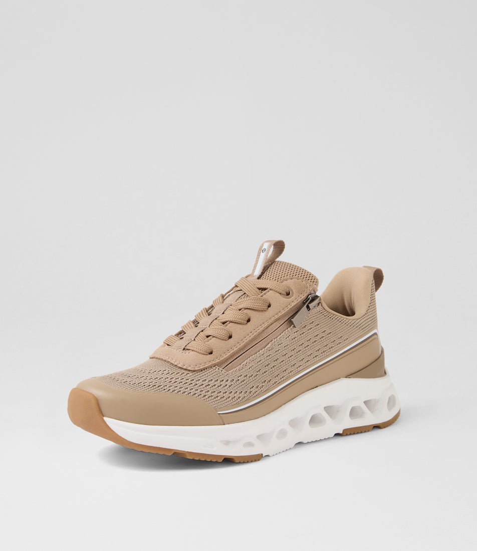 Areo Taupe Multi Sneakers