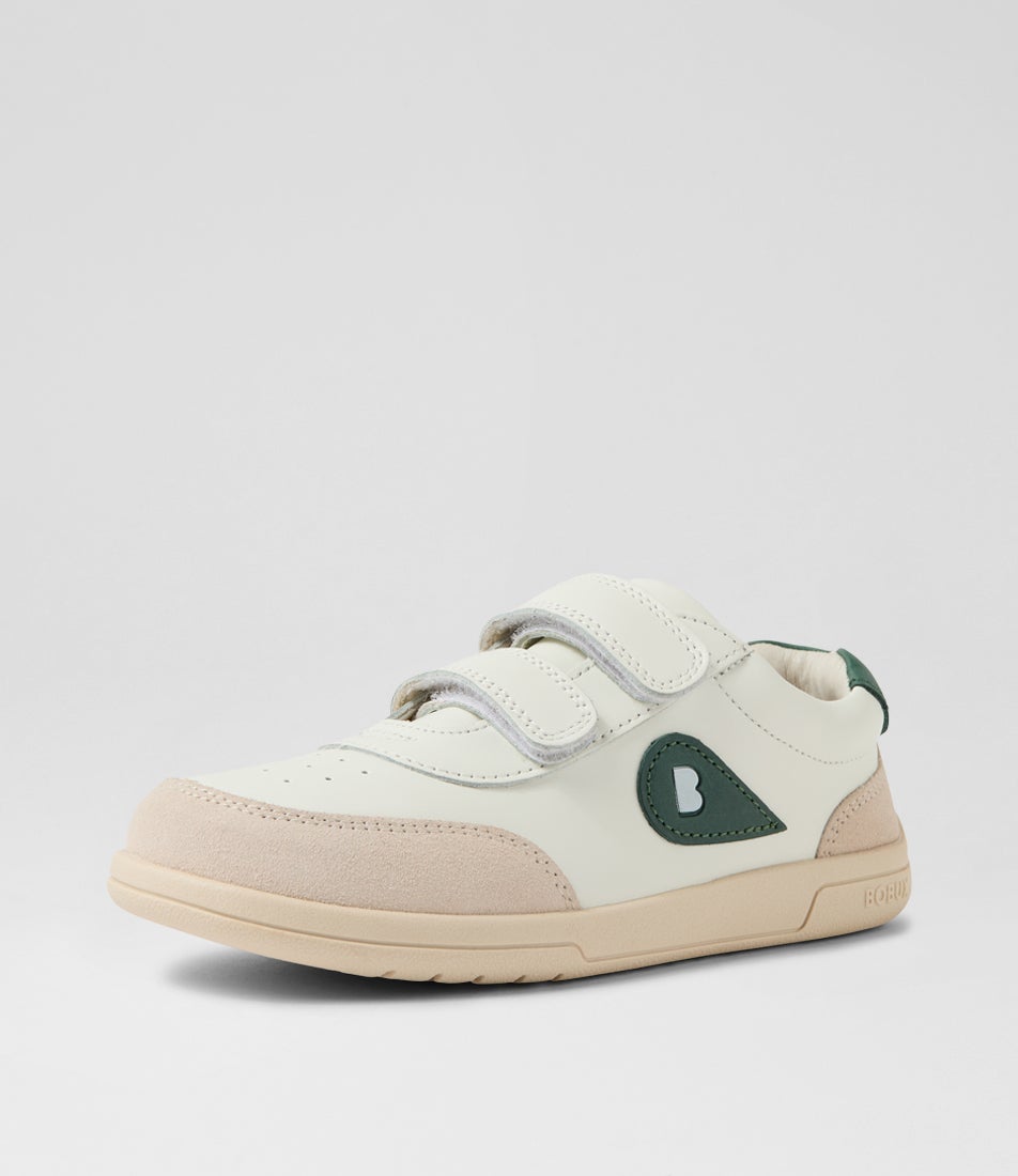 Kp Champ 2 Junior Chalk Rainforest Leather Suede Sneakers