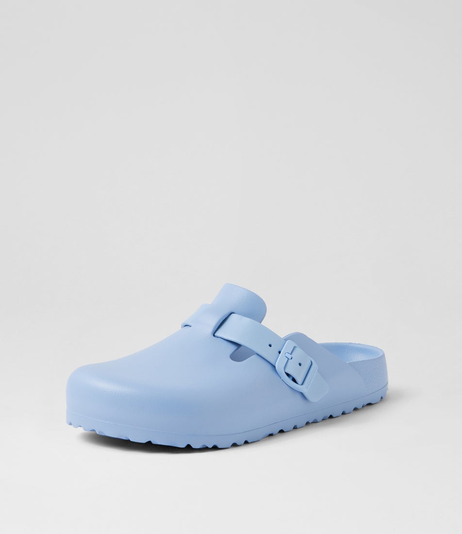 Boston Eva W Dusty Blue Sandals