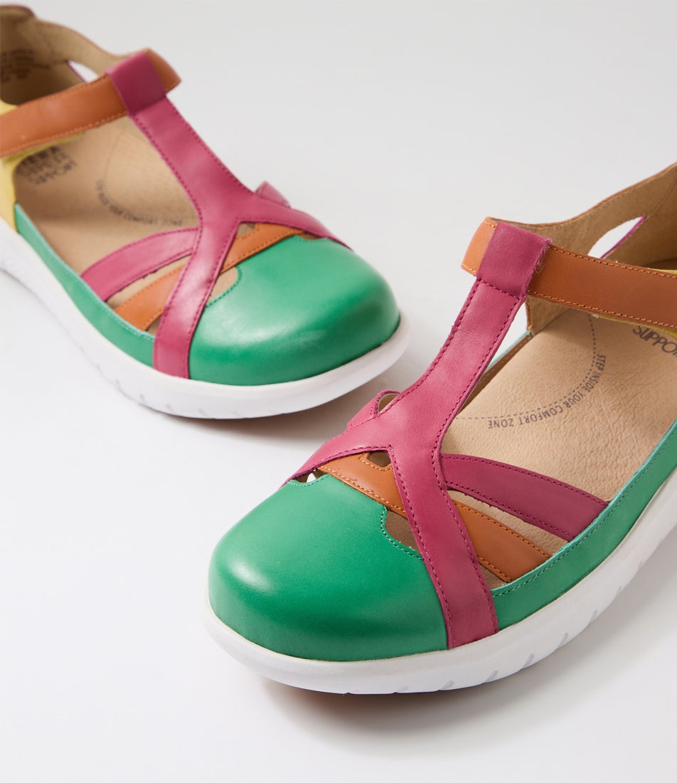 Sinsta Xf Bright Multi Leather Sneakers Sinsta Xf Bright Multi Leather Sneakers