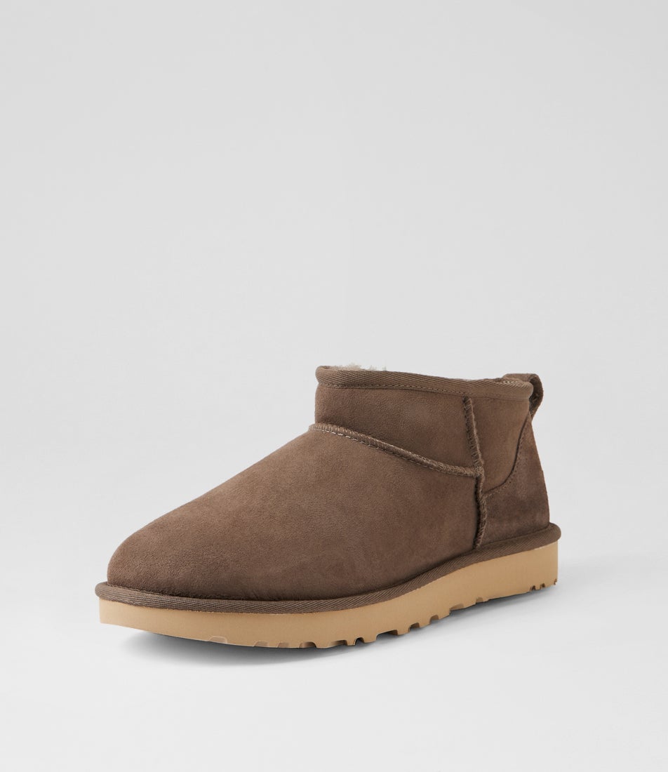 Ultra Mini Dried Oregano Suede Ankle Boots Ultra Mini Dried Oregano Suede Ankle Boots