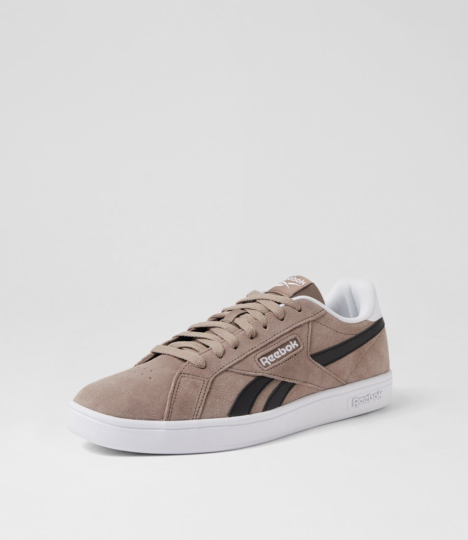 Court Retro M Gritty Grey Black White Sneakers Court Retro M Gritty Grey Black White Sneakers