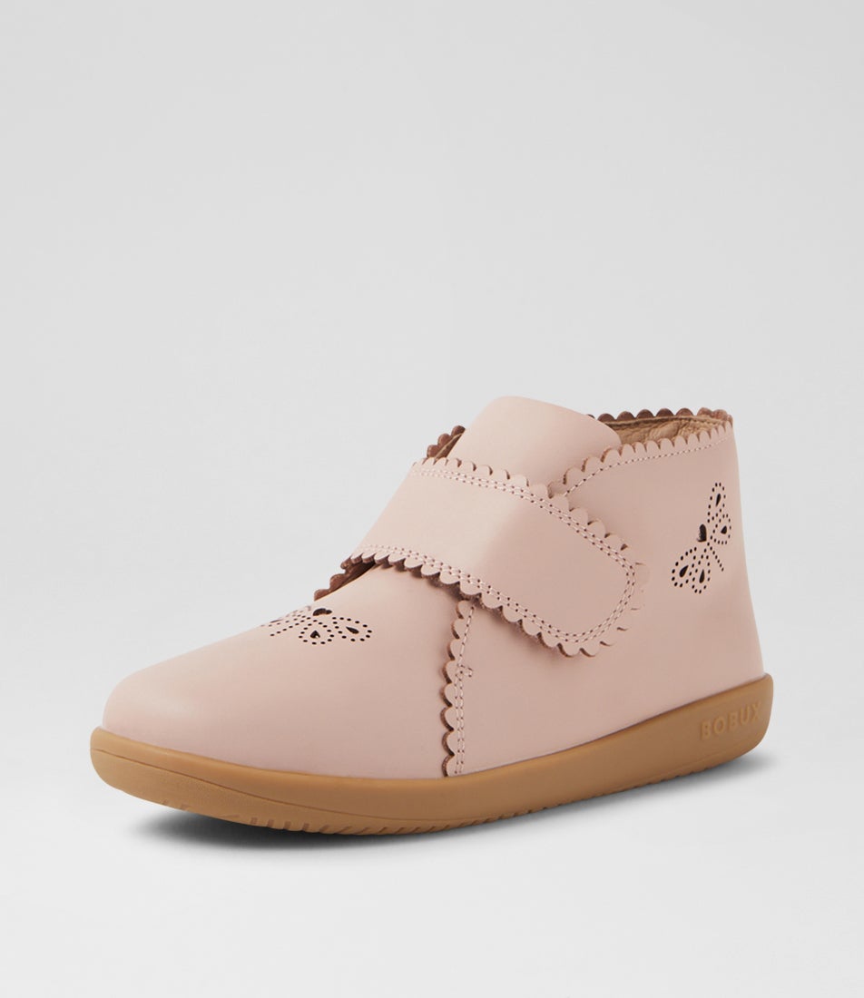 Kp Willow 2 Junior Cameo Rose Leather Ankle Boots