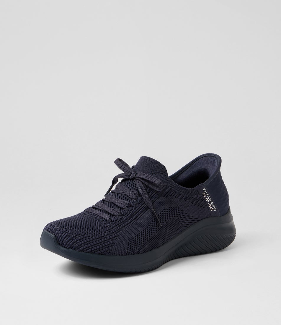 Ultra Flex 3 Dark Navy Fabric Sneakers