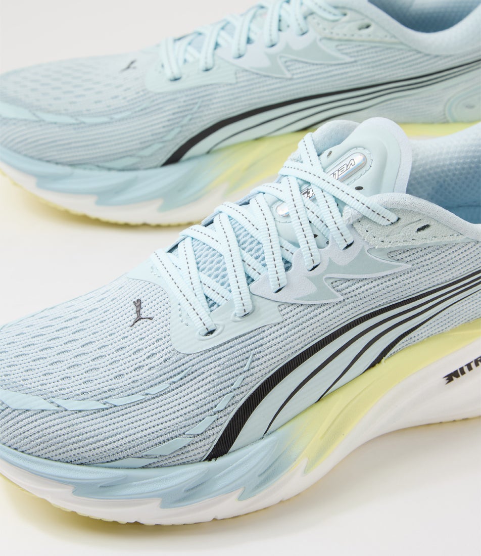 Velocity Nitro 4 W Sea Glass Gold Moon Fabric Sneakers