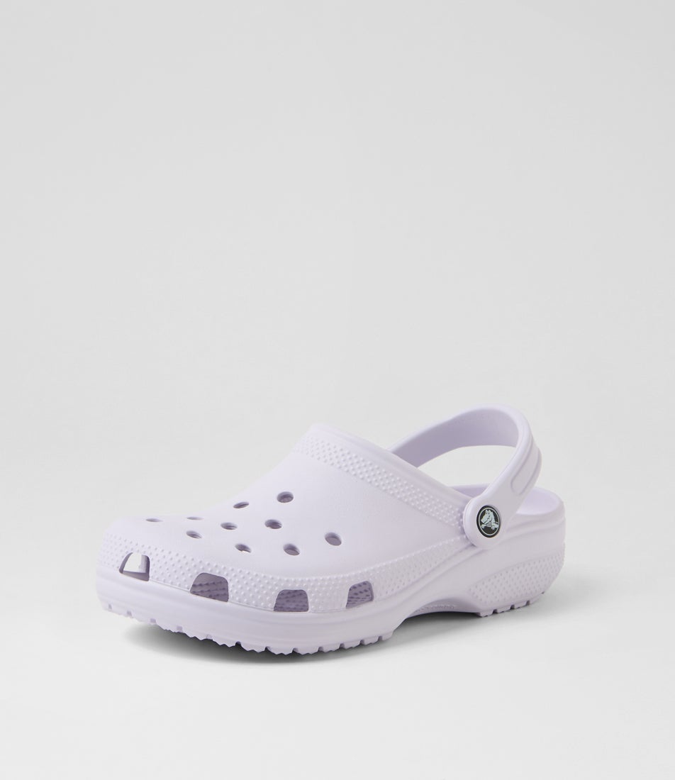 Classic Clog W Frosted Grape Sandals
