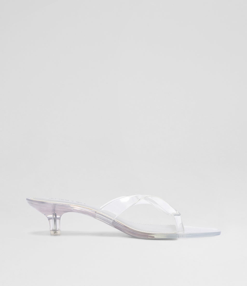 Jellyz Clear Sandals