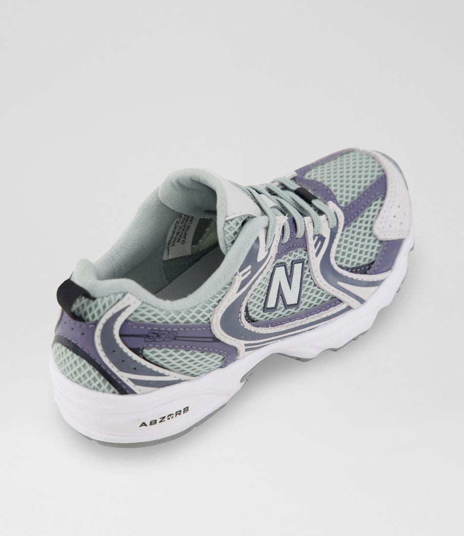 530 Junior Neptune Grey Lone Star Fabric Sneakers