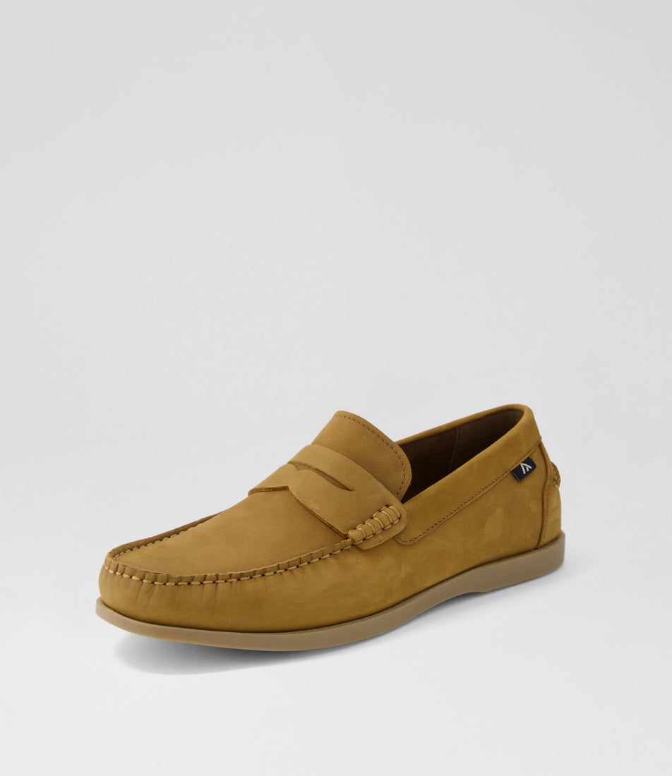 Weeper Birch Nubuck Flat Shoes