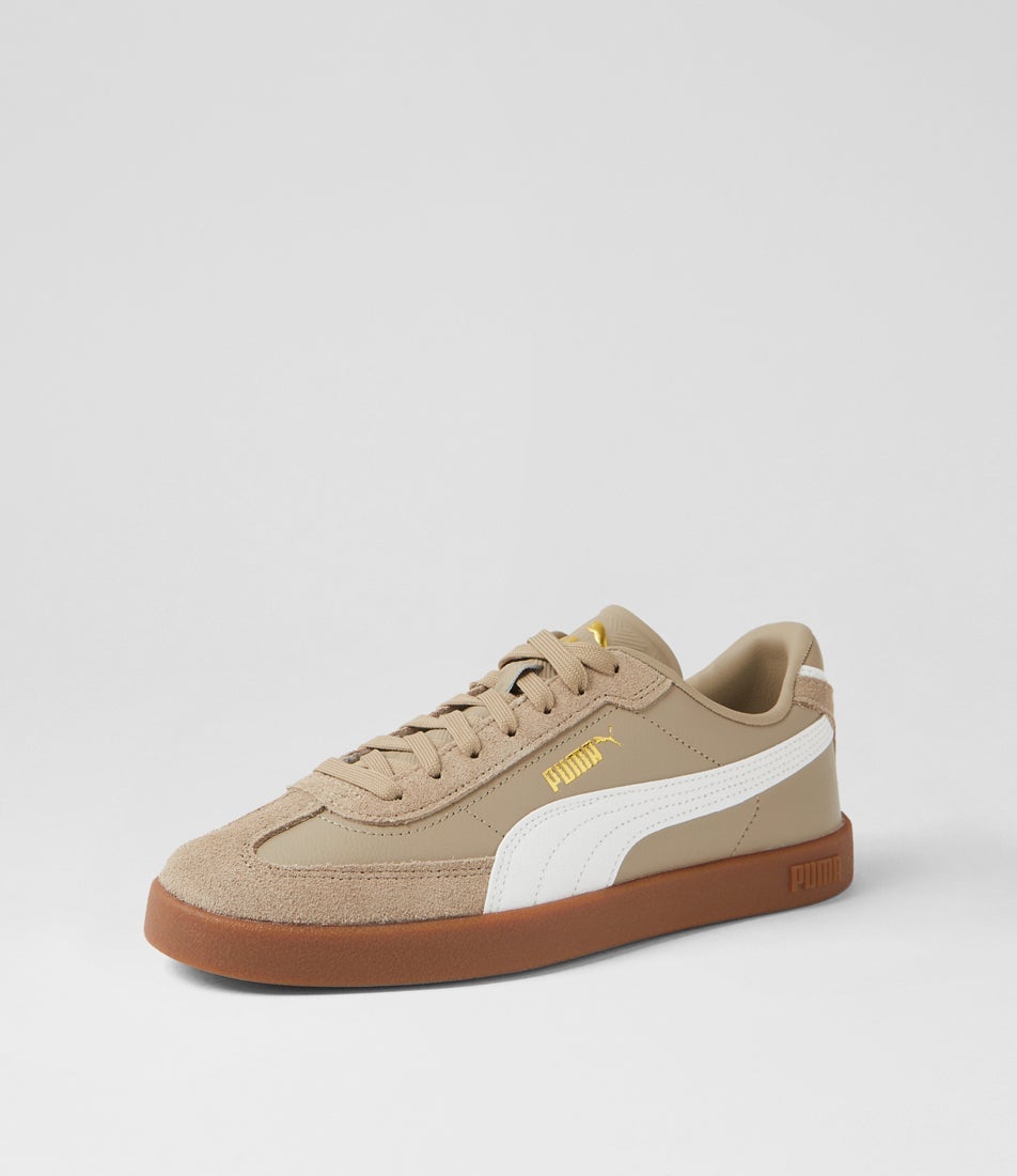 Puma Club 2 Era W Ice Coffee White Sneakers