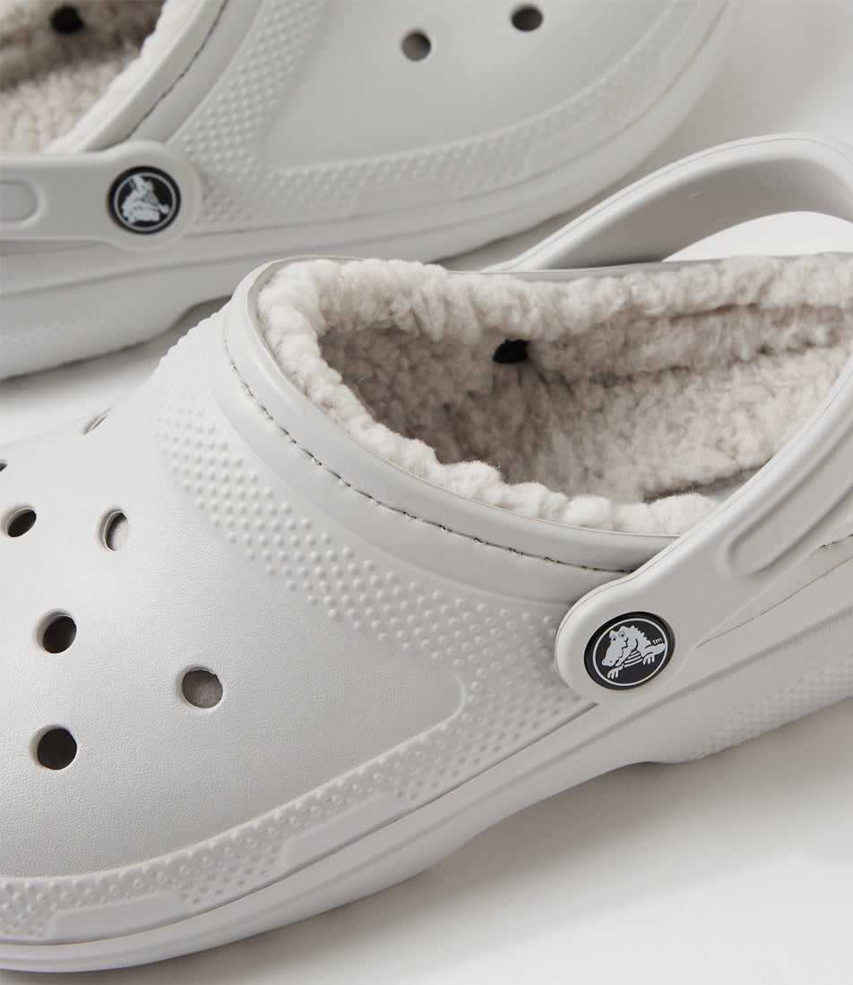 Classic Lined Clog Atmosphere Croslite Flat Shoes