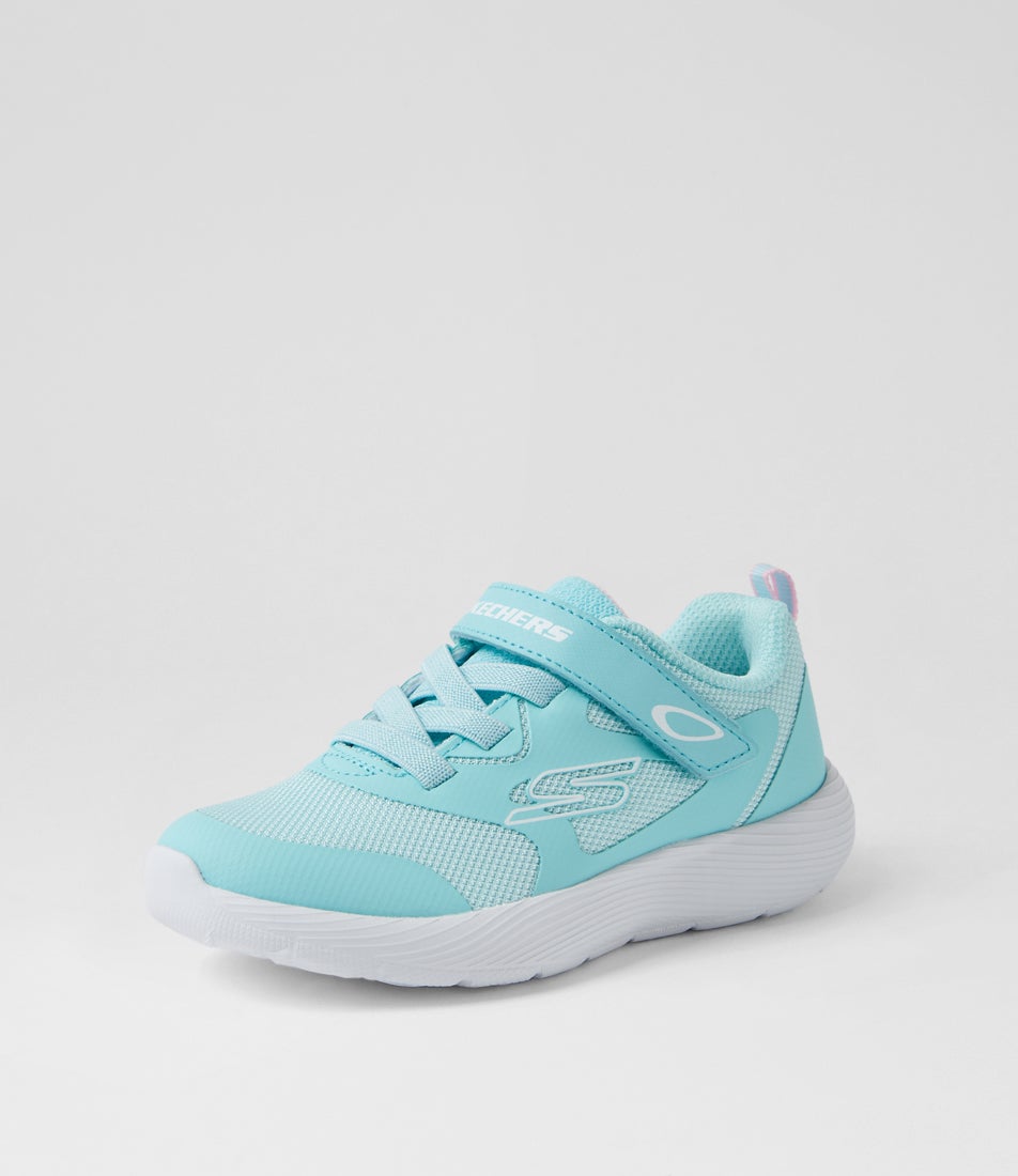 Dyna Toddler Mint Fabric Sneakers Dyna Toddler Mint Fabric Sneakers