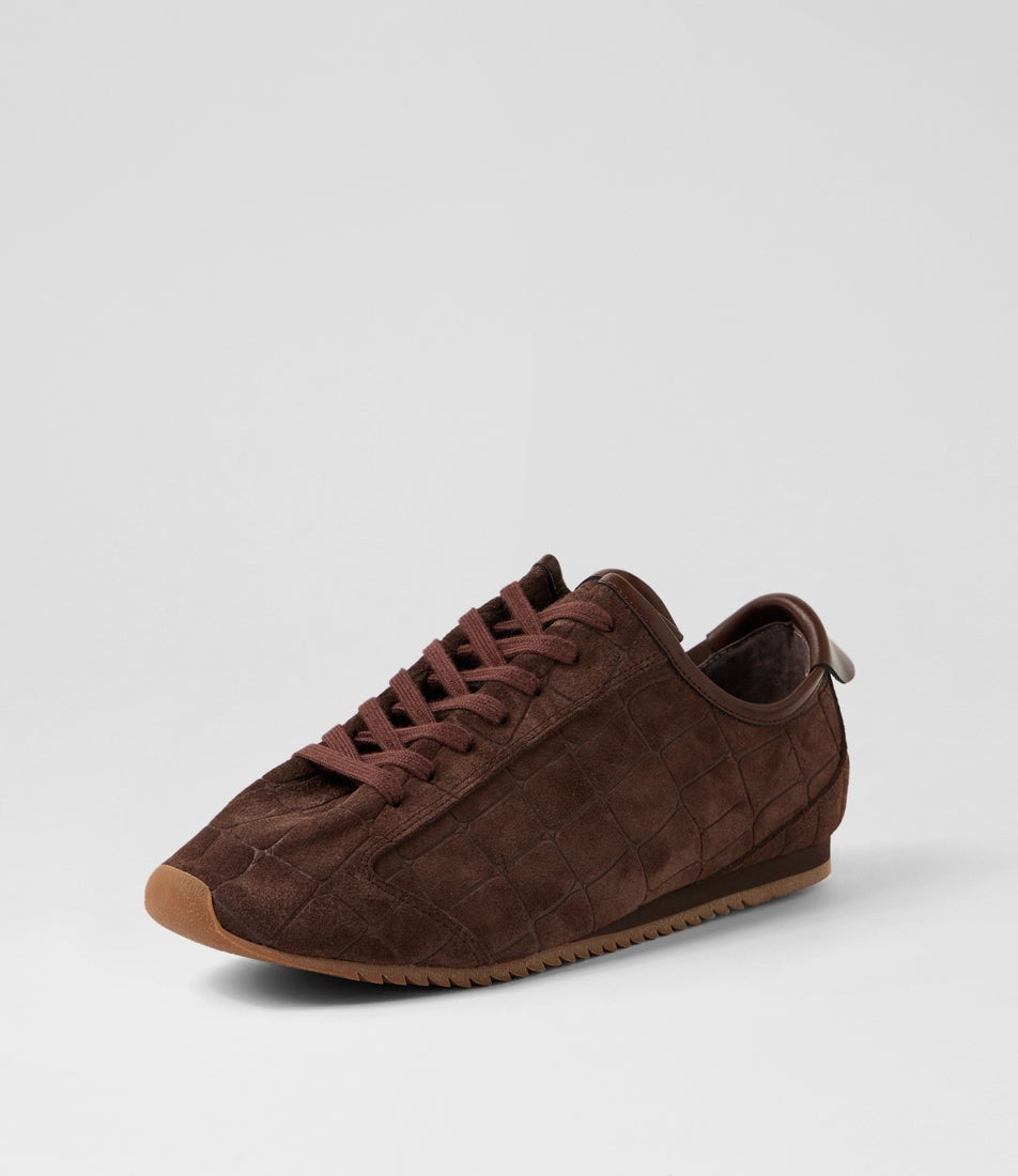 Haven Choc Suede Sneakers