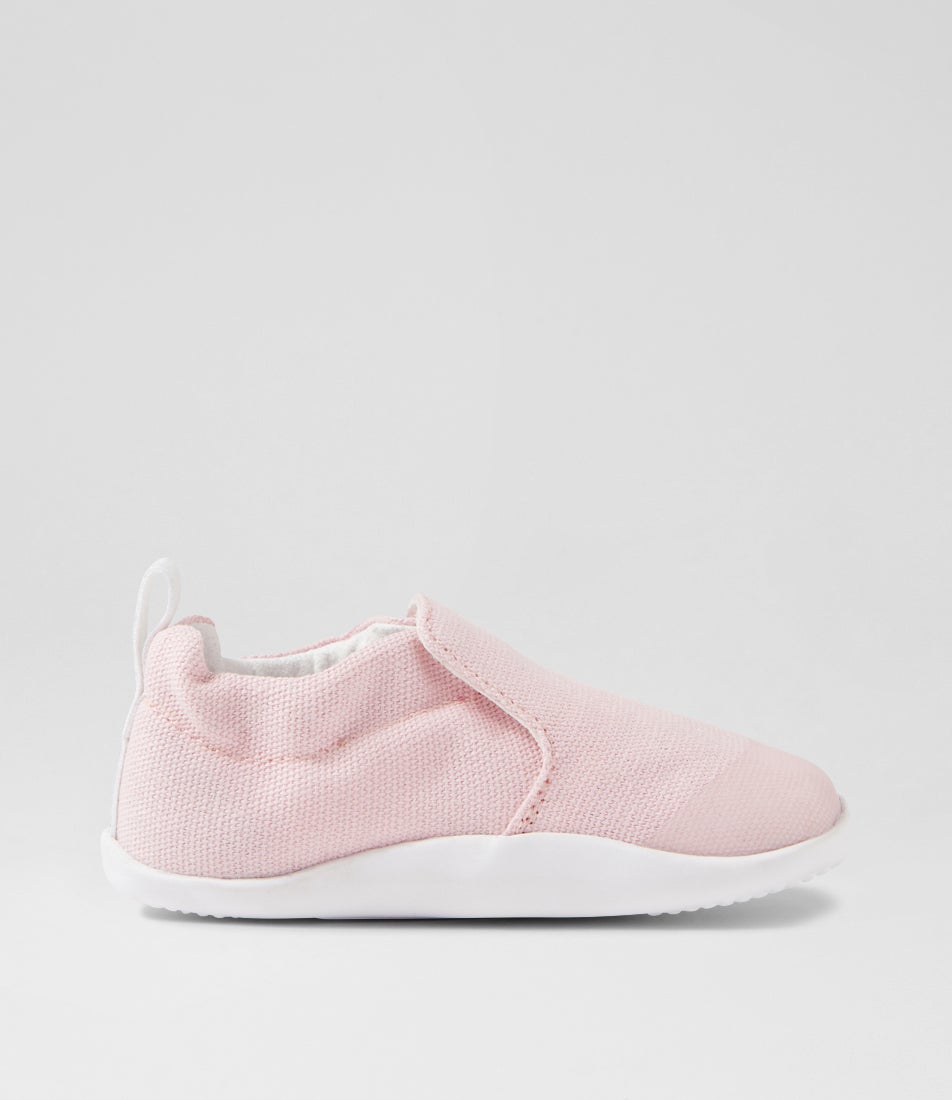 Xp Scamp Organic Parfait Pink Canvas Flat Shoes