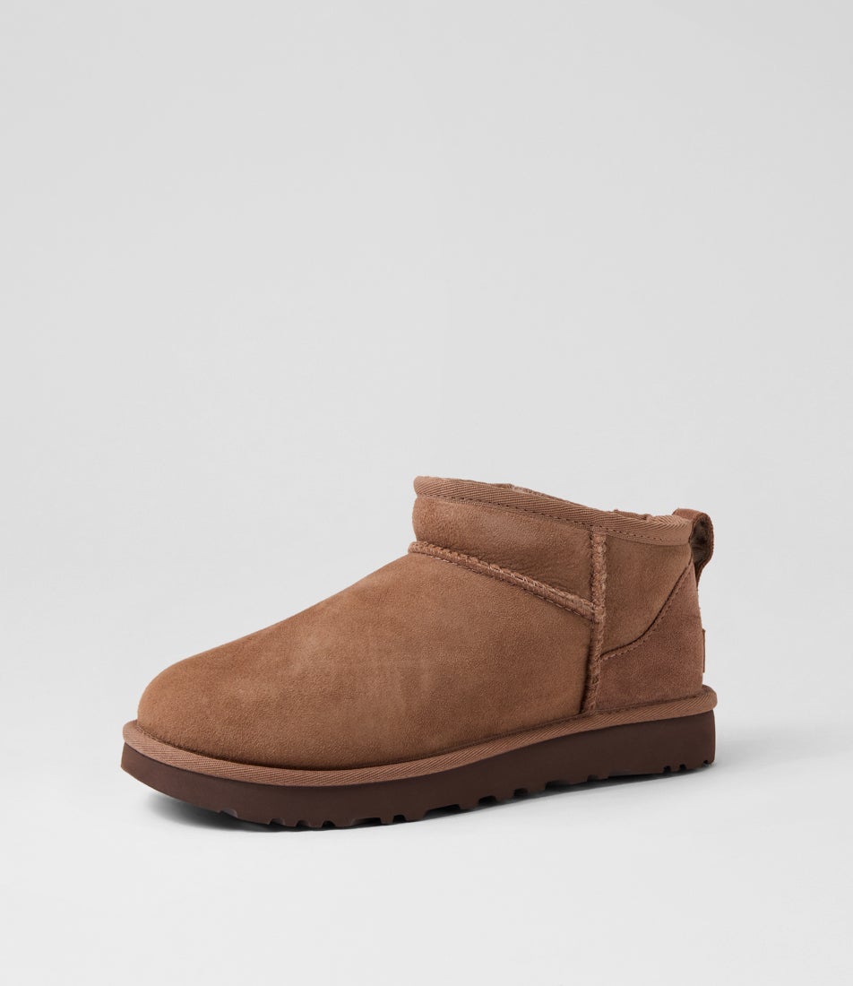 Ultra Mini Rocky Oak Suede Ankle Boots Ultra Mini Rocky Oak Suede Ankle Boots