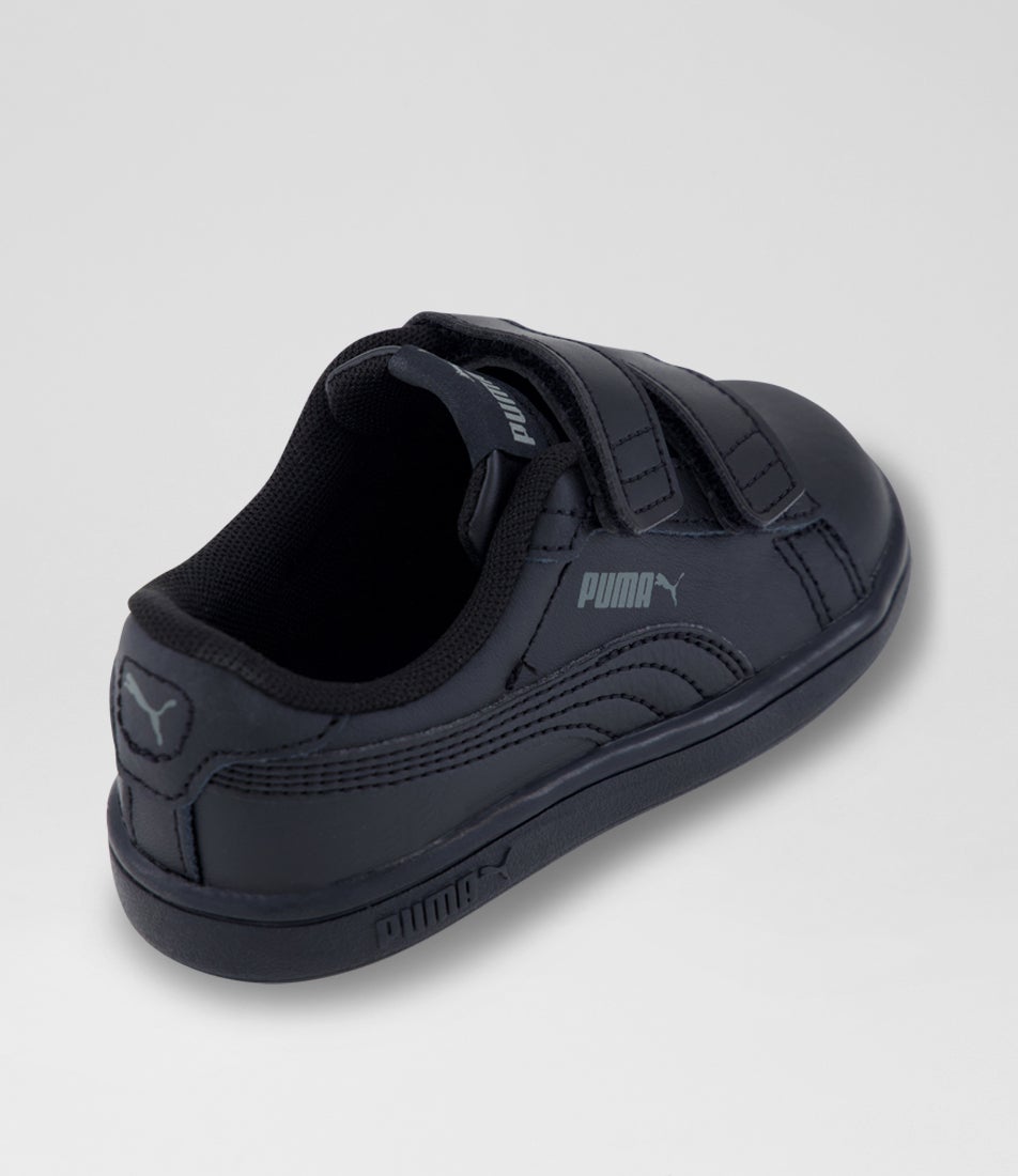 Smash Toddler Black Grey Sneakers