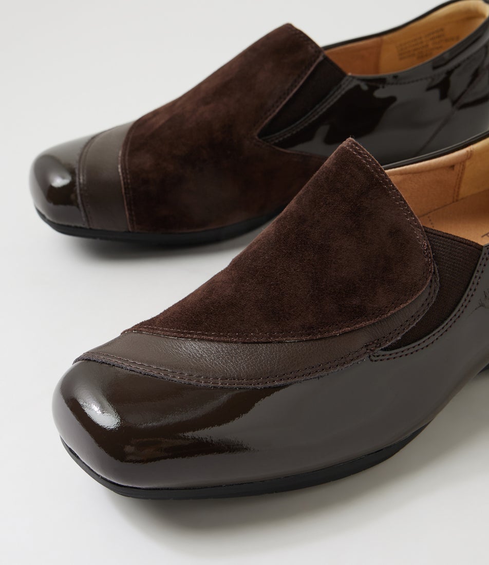 Firstie Xf Choc Mix Flat Shoes