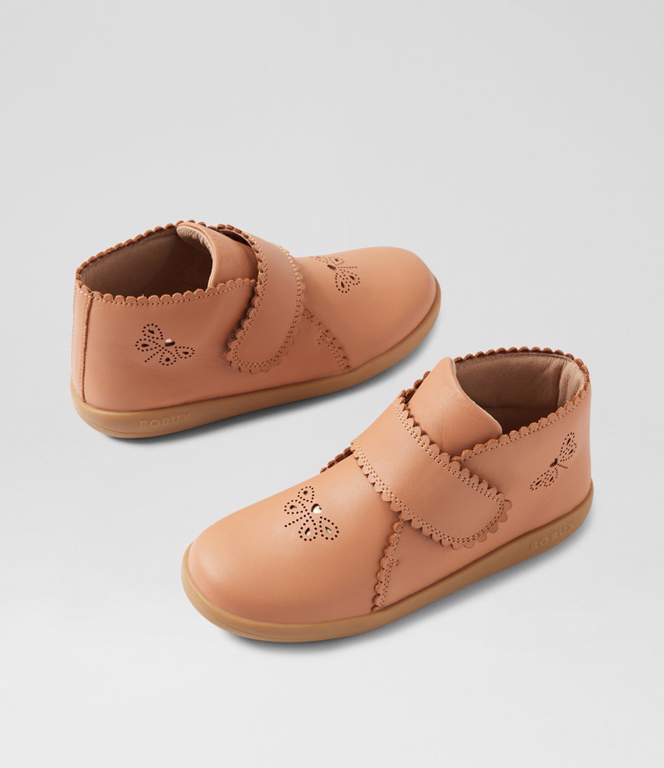 Kp Willow 2 Junior Sandstorm Leather Ankle Boots