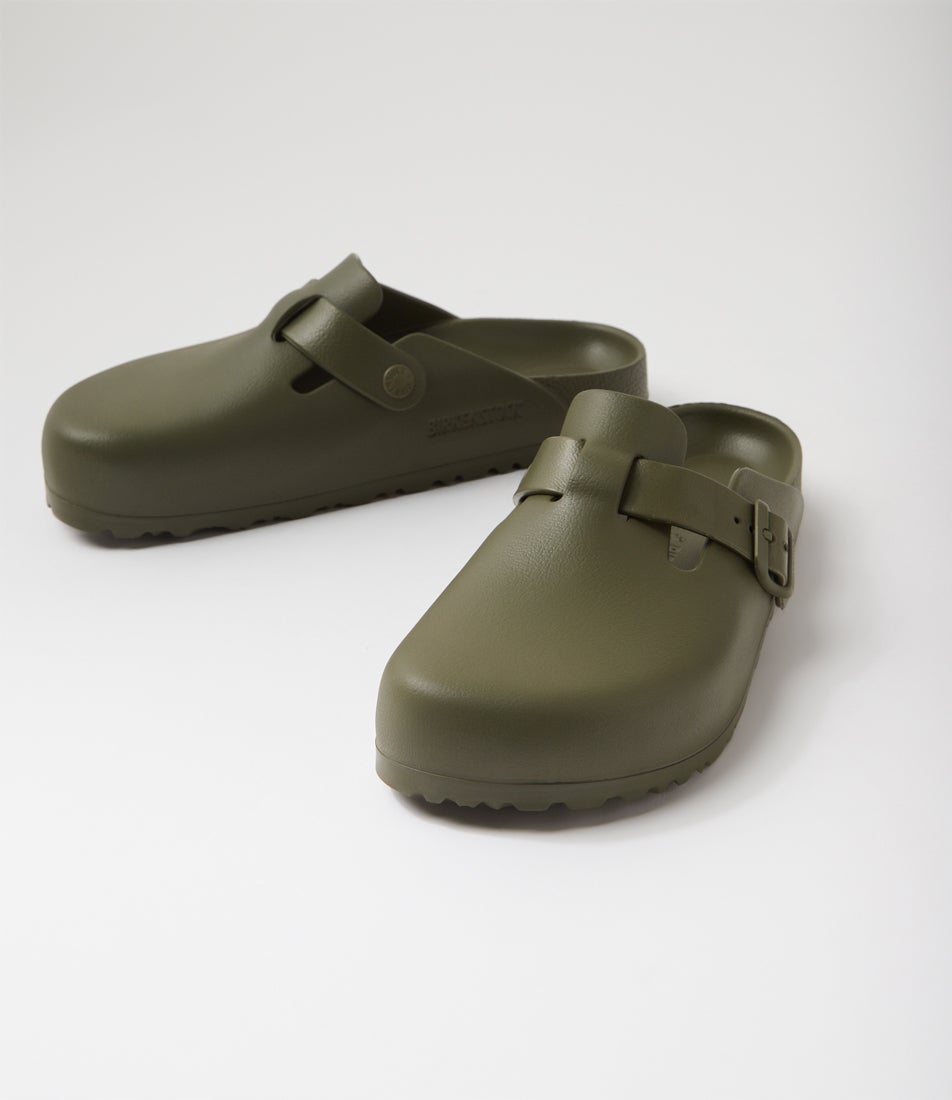Boston Eva W Khaki Sandals
