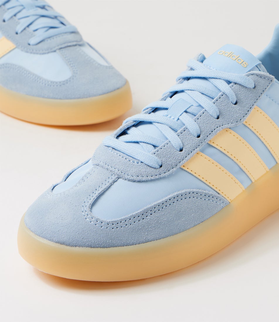 Barreda Decode W Clear Sky Orange Tint Fabric Sneakers