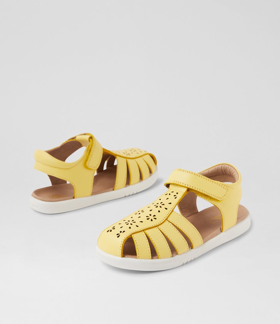 Kp Chelsea Junior Pale Banana Leather Sandals