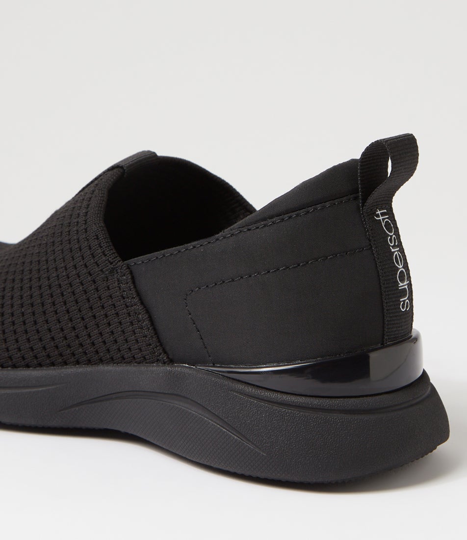 Yarrni Black Knit Sneakers Yarrni Black Knit Sneakers