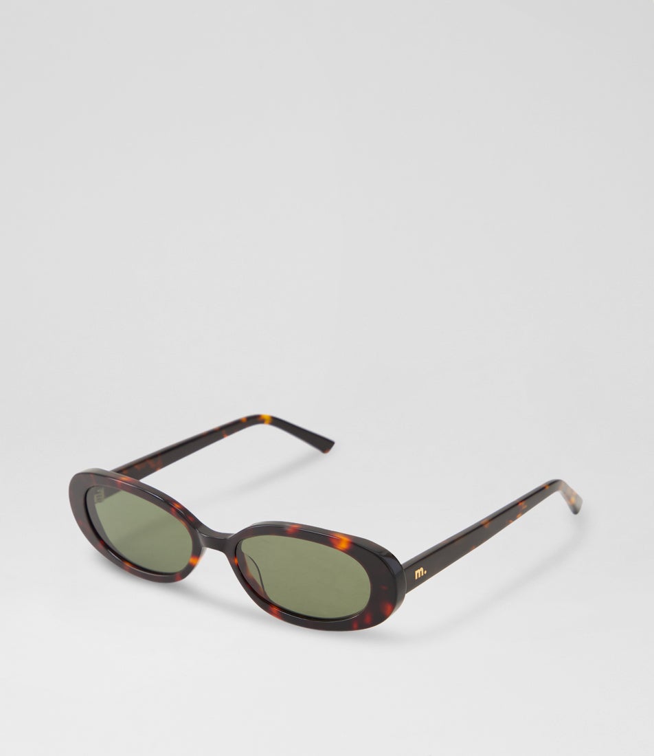 Mia Tortoiseshell Acetate Sunglasses