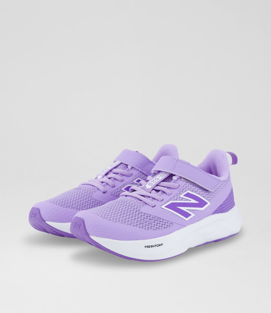 625 Junior Lilac Mesh Sneakers