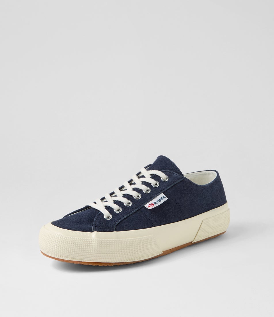 2750 Og Navy Off White Suede Sneakers