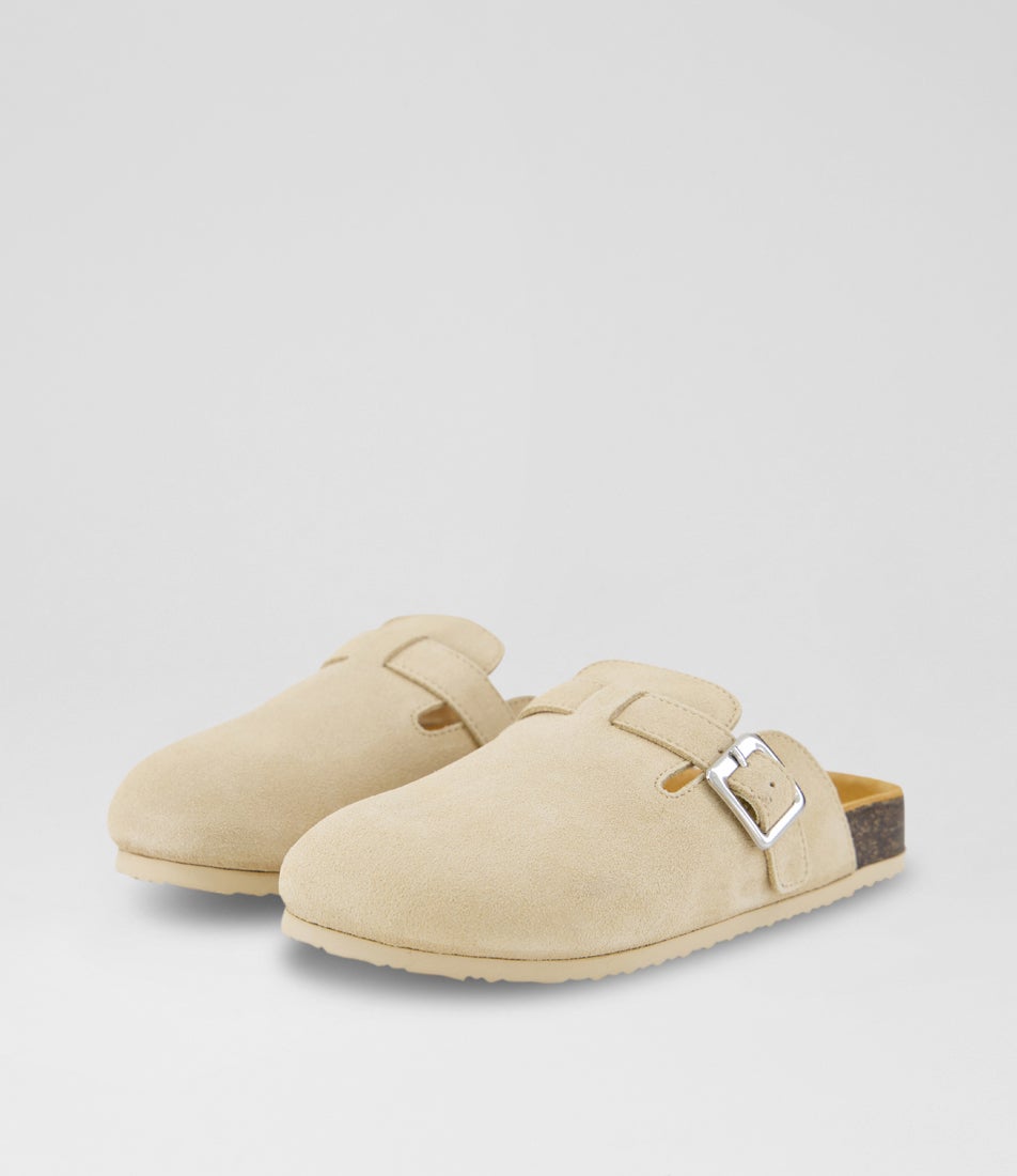 Frankie Junior Castle Wall Leather Sandals