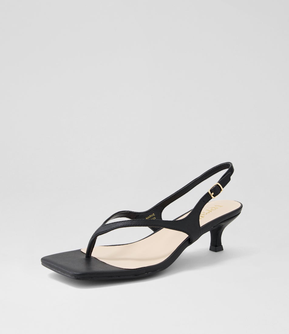 Marnie Black Sandals