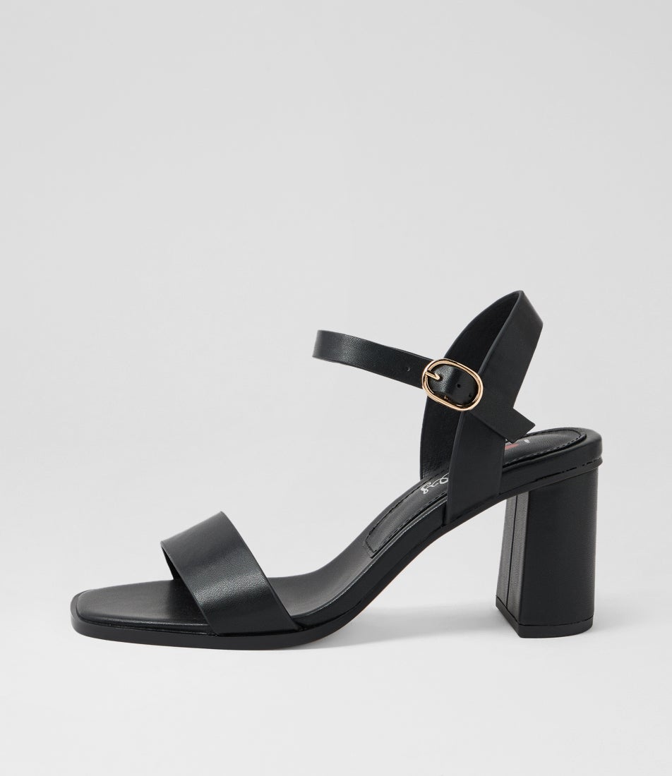 Josefina Black Sandals
