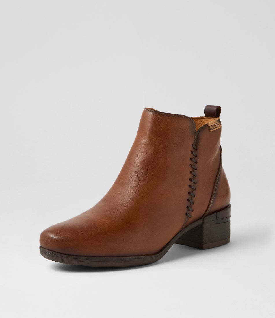 Malaga 50 Cuero Leather Ankle Boots