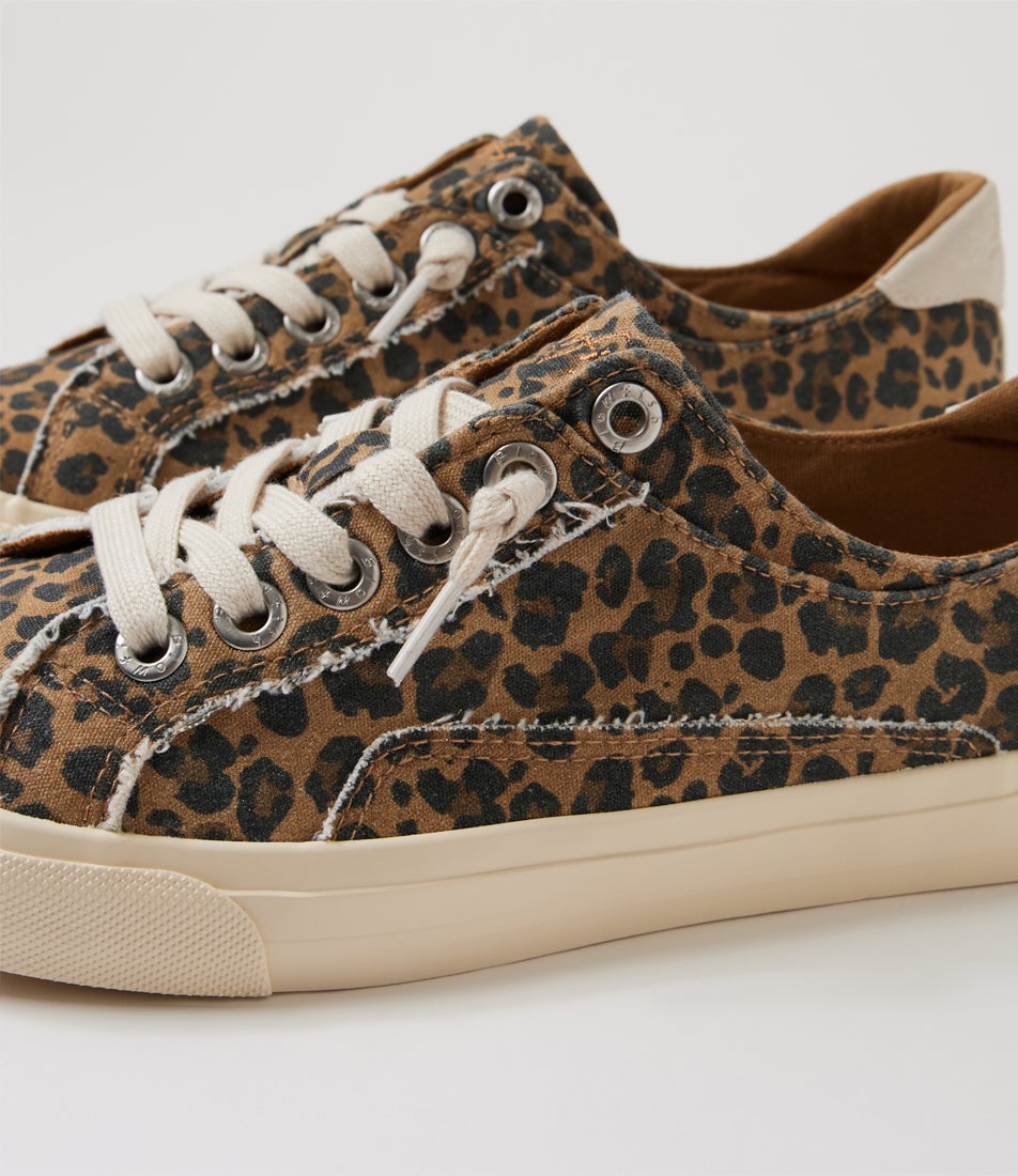 Martina Too Leopard Multi Sneakers