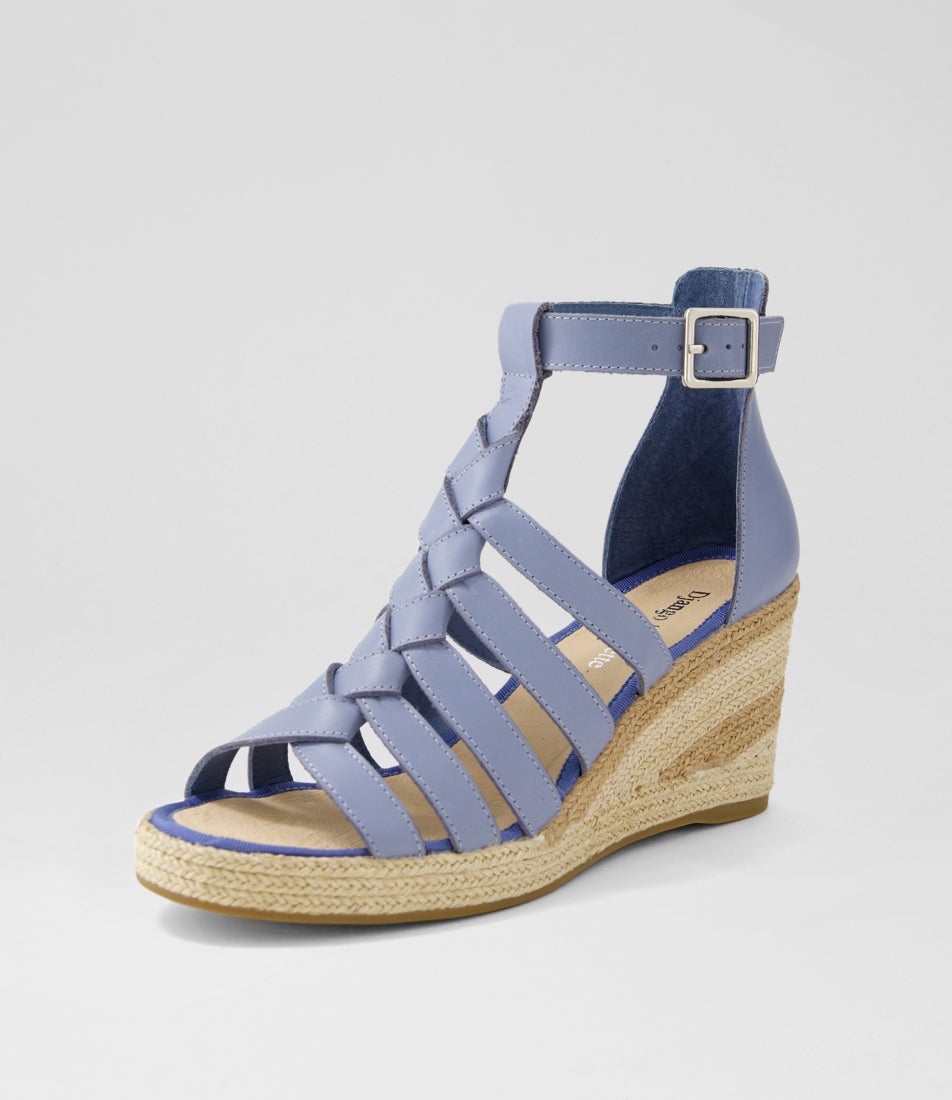 Pelony Denim Multi Leather Sandals