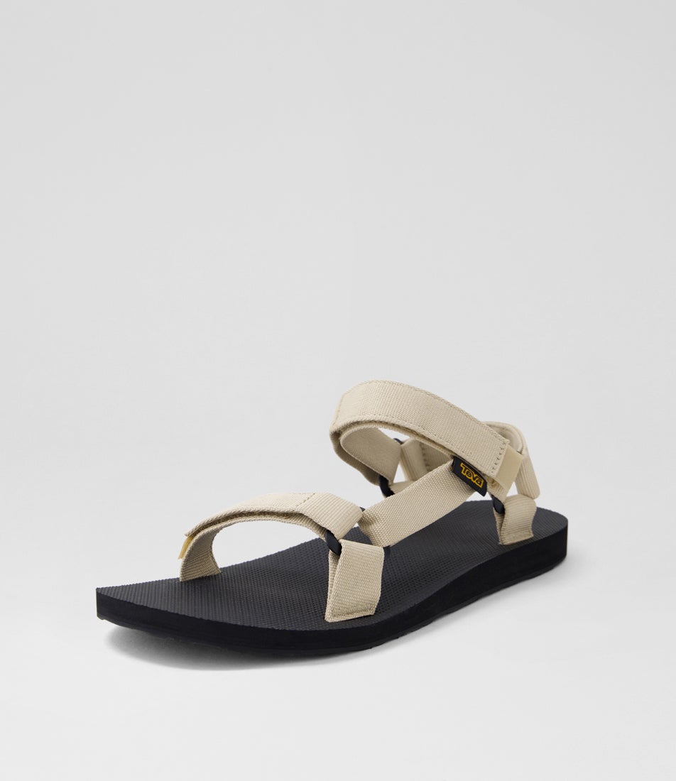 M Original Universal White Pepper Fabric Sandals