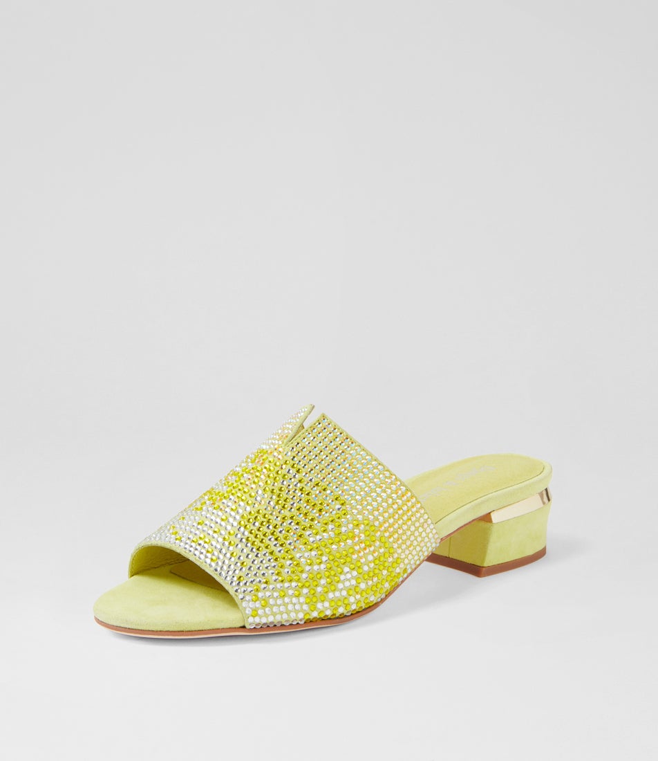 Tamarin Light Citrus Leather Sandals