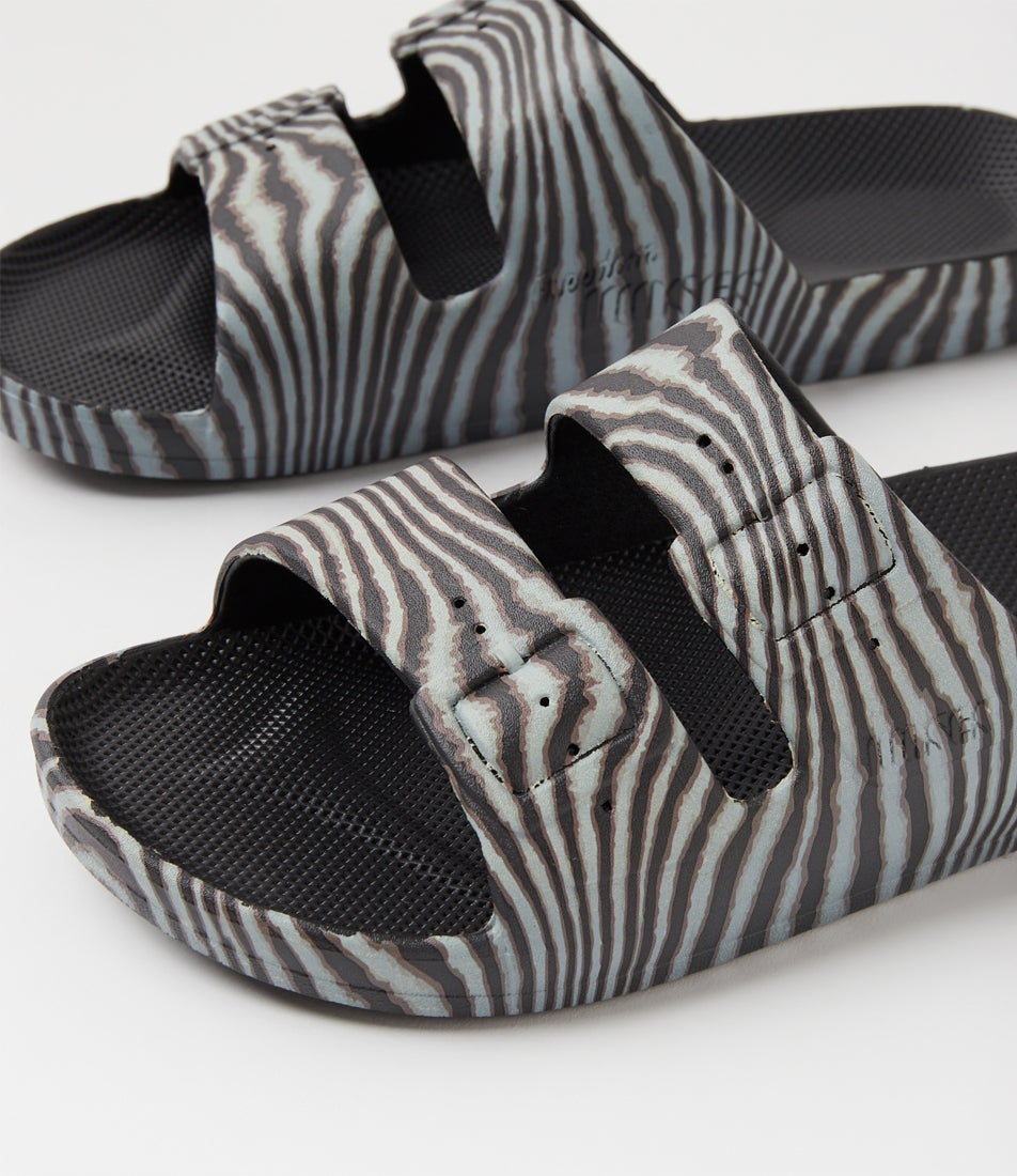 Slides W Zazu Black Slides