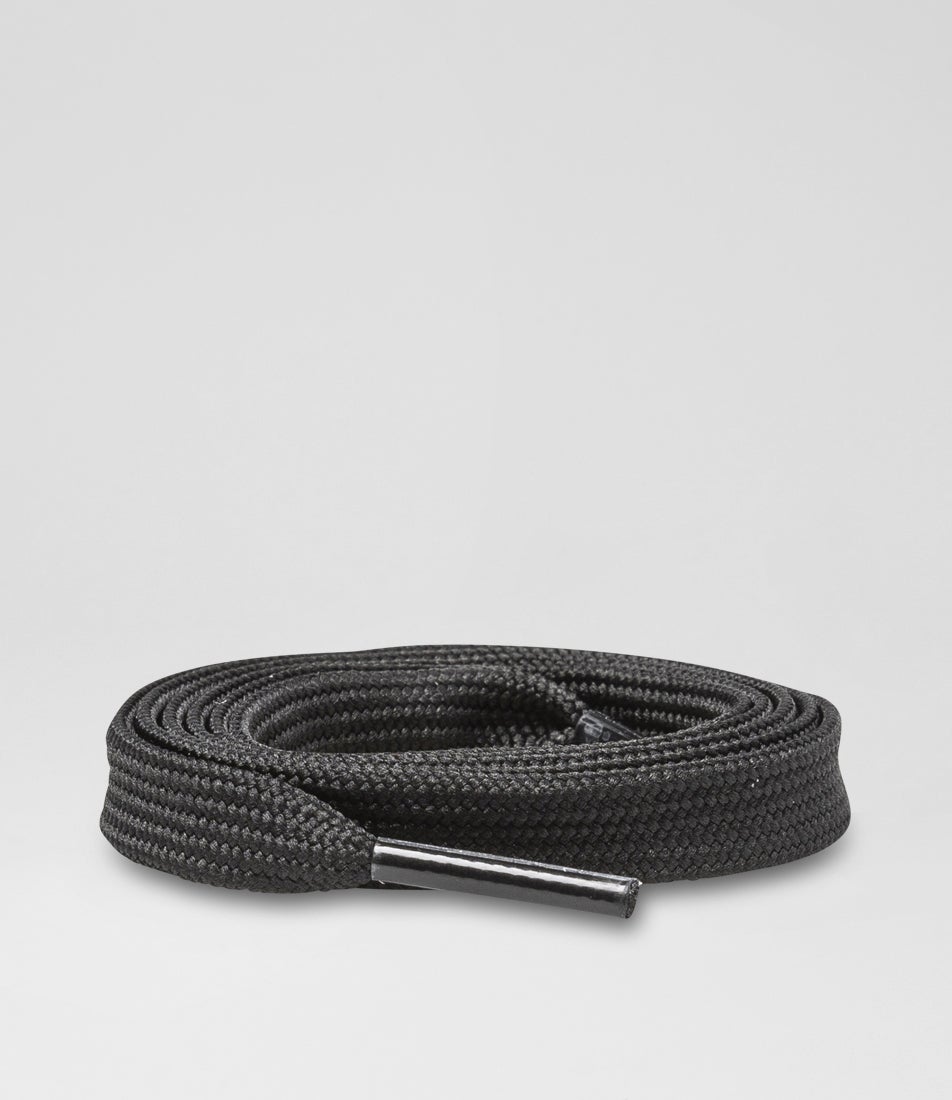 Flat Black Cotton Laces