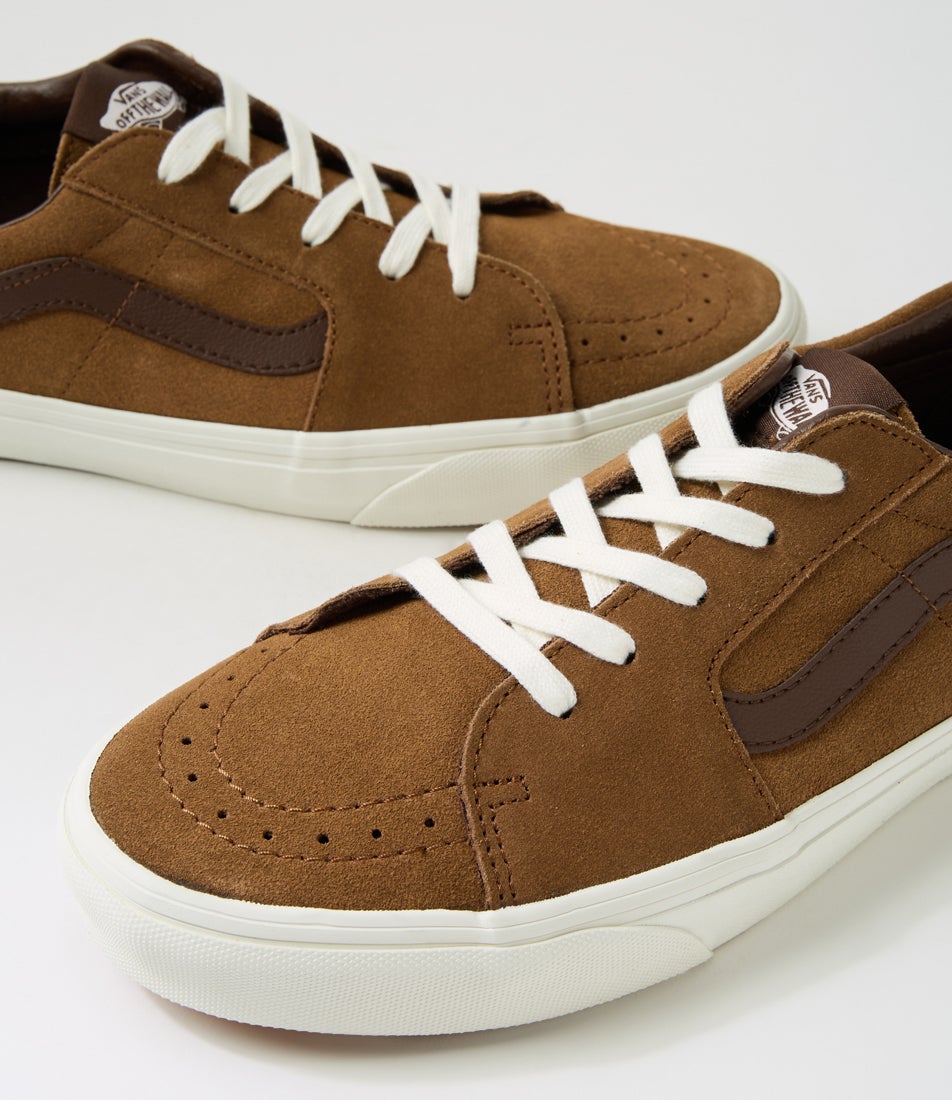 Sk8 Brown Suede Leather Sneakers Sk8 Brown Suede Leather Sneakers